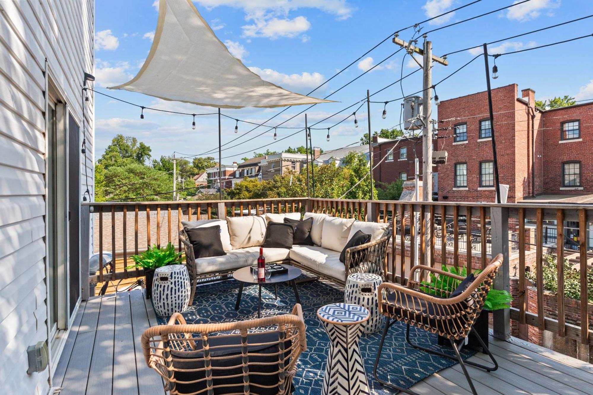 West End Whimsy | Jz Vacation Rentals Tower Grove Екстериор снимка