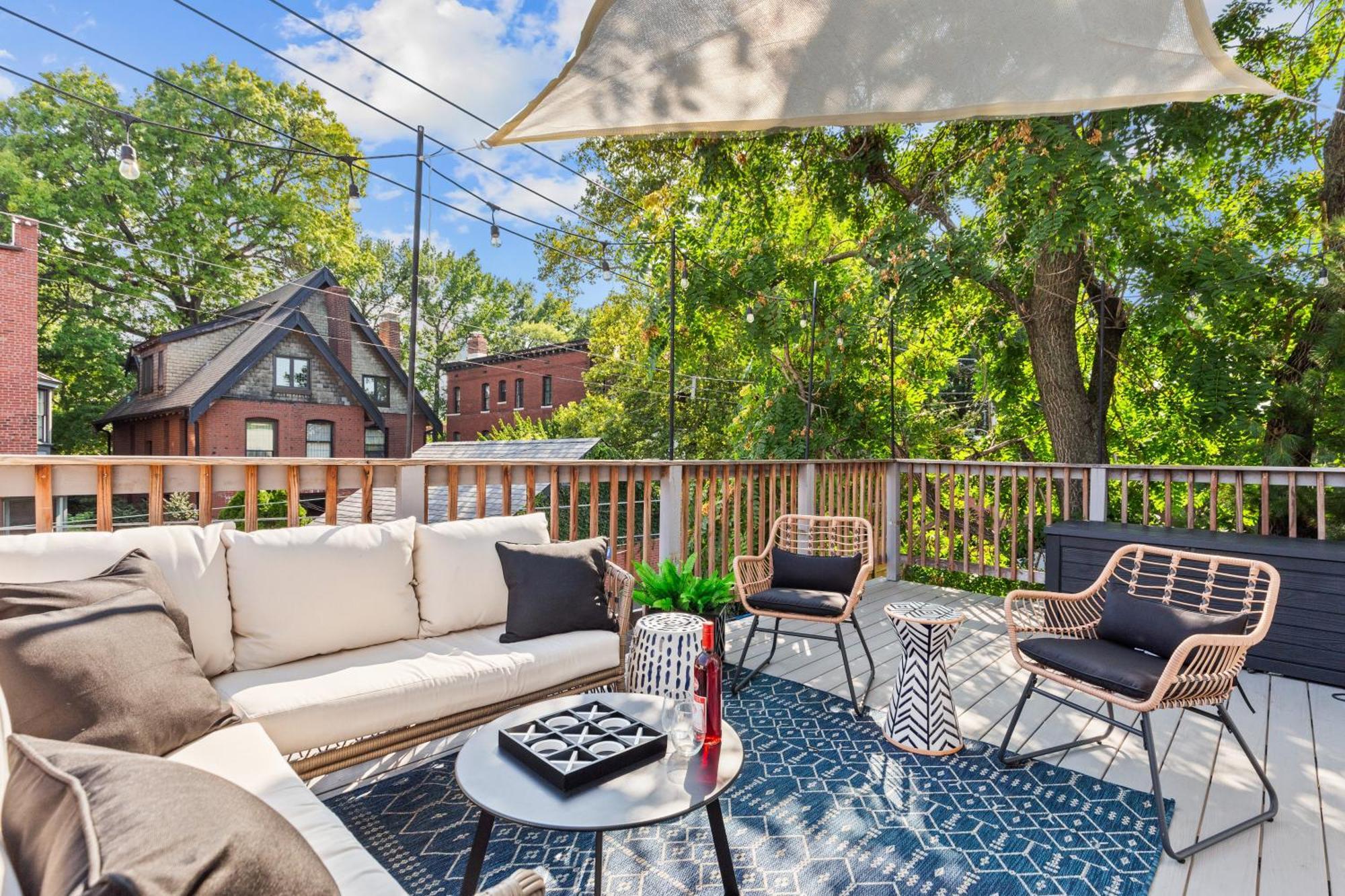 West End Whimsy | Jz Vacation Rentals Tower Grove Екстериор снимка
